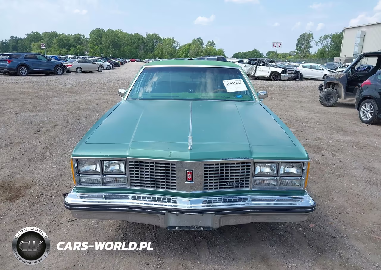 1978 Oldsmobile Regency VIN:3X69K8M233691 - 12