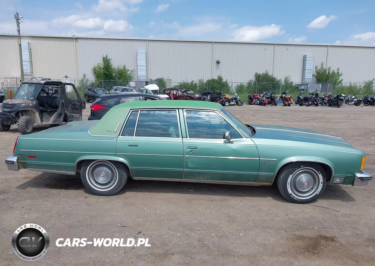 1978 Oldsmobile Regency VIN:3X69K8M233691 - 13