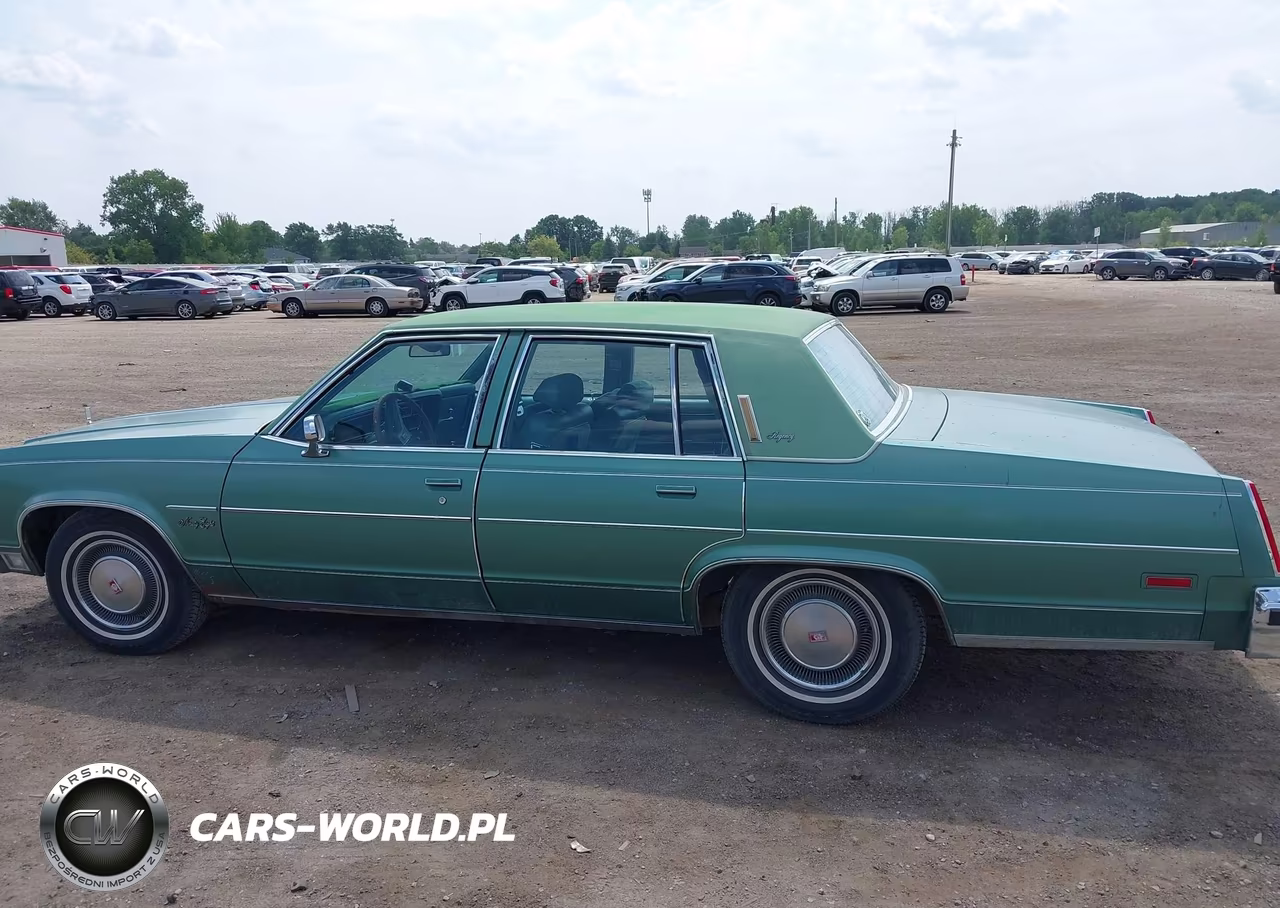 1978 Oldsmobile Regency VIN:3X69K8M233691 - 14