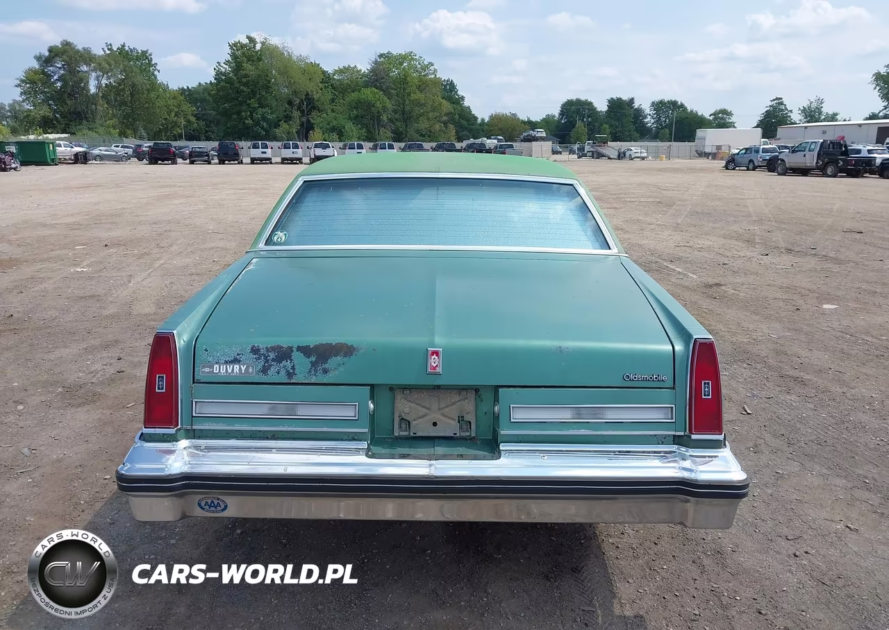 1978 Oldsmobile Regency VIN:3X69K8M233691 - 16