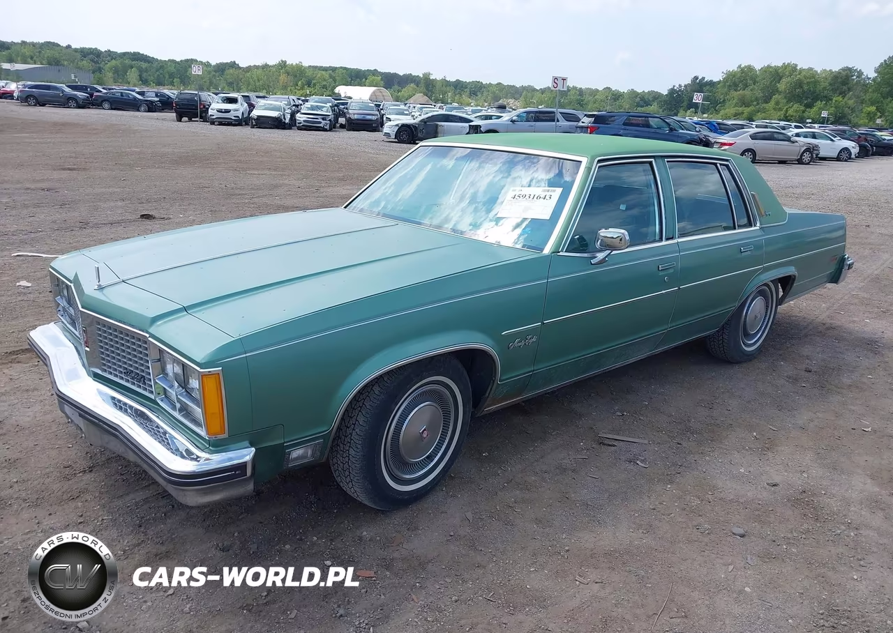 1978 Oldsmobile Regency VIN:3X69K8M233691 - 2