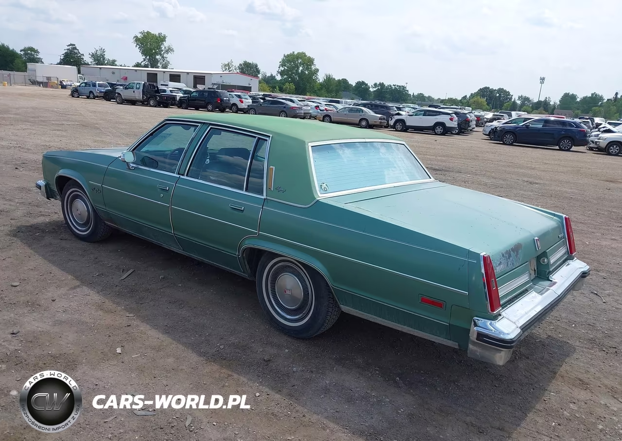 1978 Oldsmobile Regency VIN:3X69K8M233691 - 3
