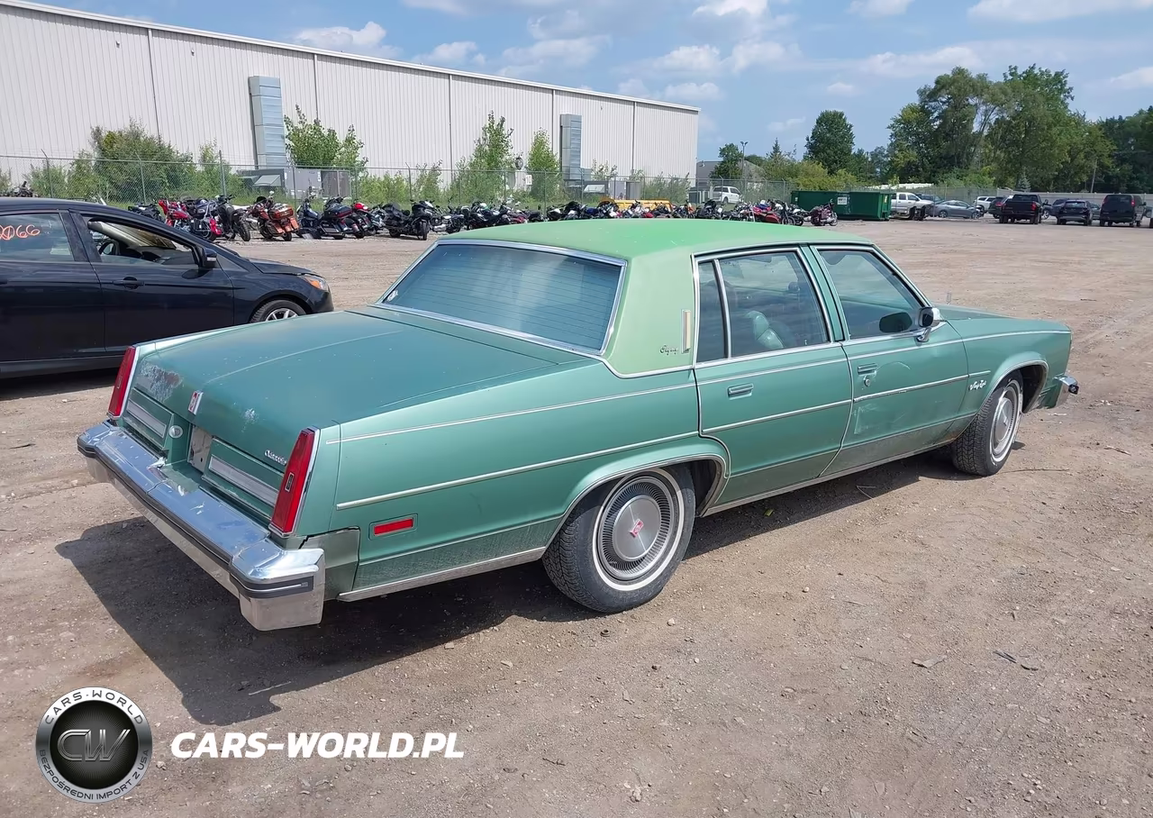 1978 Oldsmobile Regency VIN:3X69K8M233691 - 4