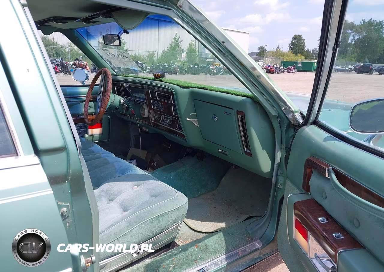 1978 Oldsmobile Regency VIN:3X69K8M233691 - 5