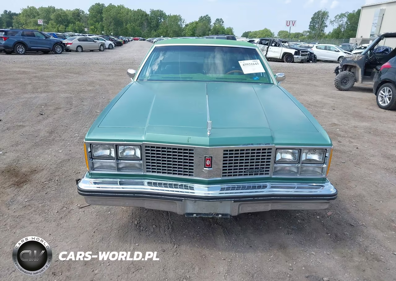 1978 Oldsmobile Regency VIN:3X69K8M233691 - 6
