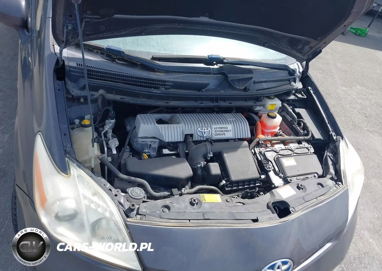 2013 Toyota Prius VIN:JTDKN3DU8D5666654 - 10