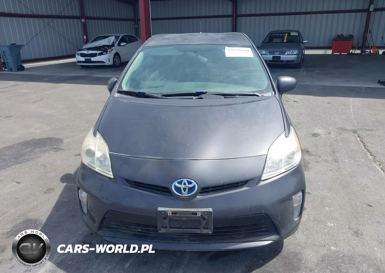 2013 Toyota Prius VIN:JTDKN3DU8D5666654 - 12