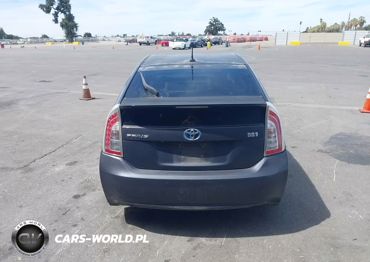 2013 Toyota Prius VIN:JTDKN3DU8D5666654 - 16