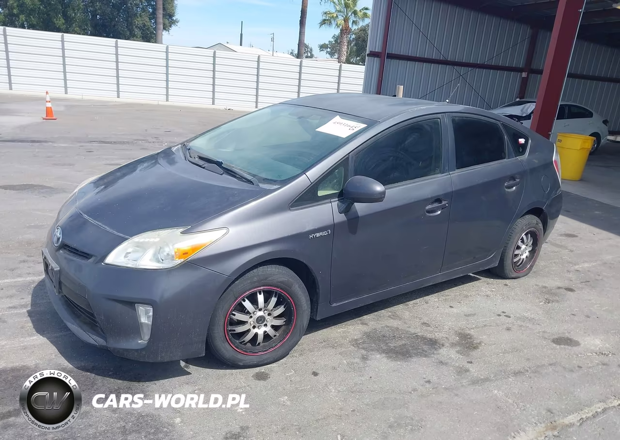 2013 Toyota Prius VIN:JTDKN3DU8D5666654 - 2