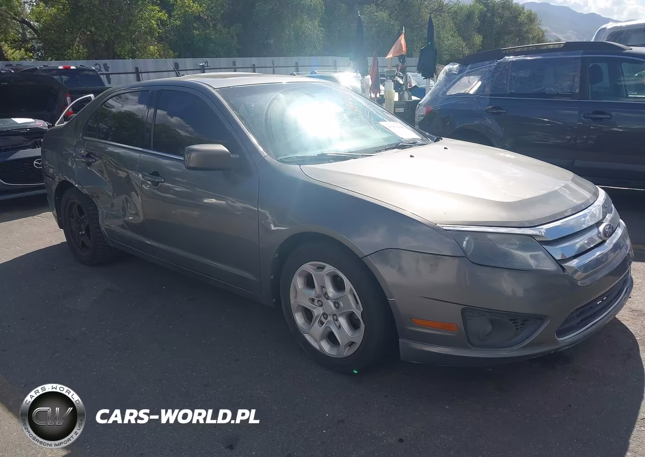 2010 Ford Fusion Se