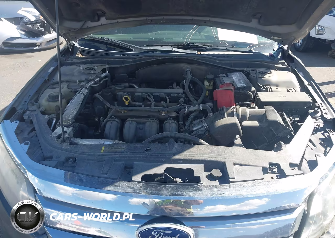 2010 Ford Fusion Se VIN:3FAHP0HA1AR388794 - 10