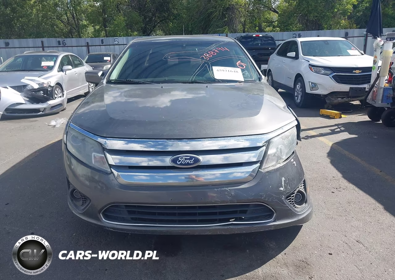 2010 Ford Fusion Se VIN:3FAHP0HA1AR388794 - 12