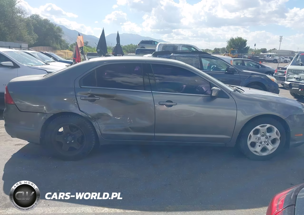 2010 Ford Fusion Se VIN:3FAHP0HA1AR388794 - 13