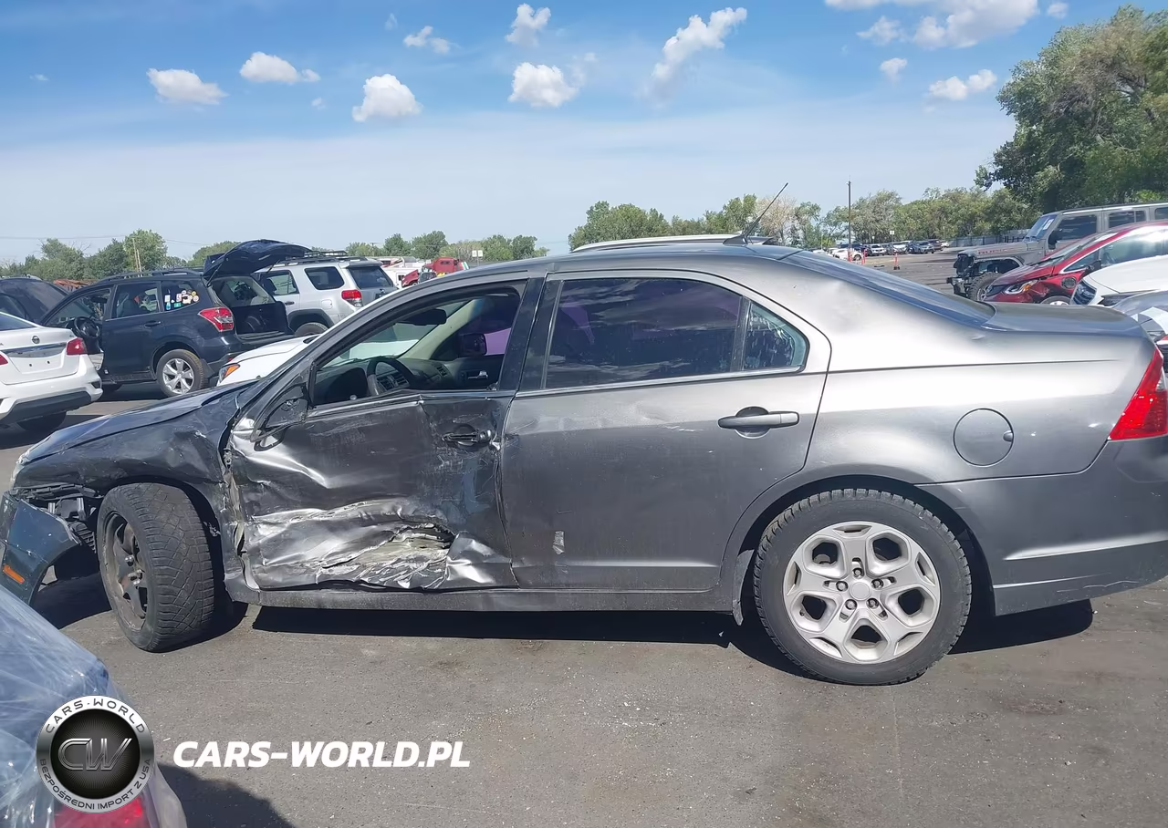 2010 Ford Fusion Se VIN:3FAHP0HA1AR388794 - 14