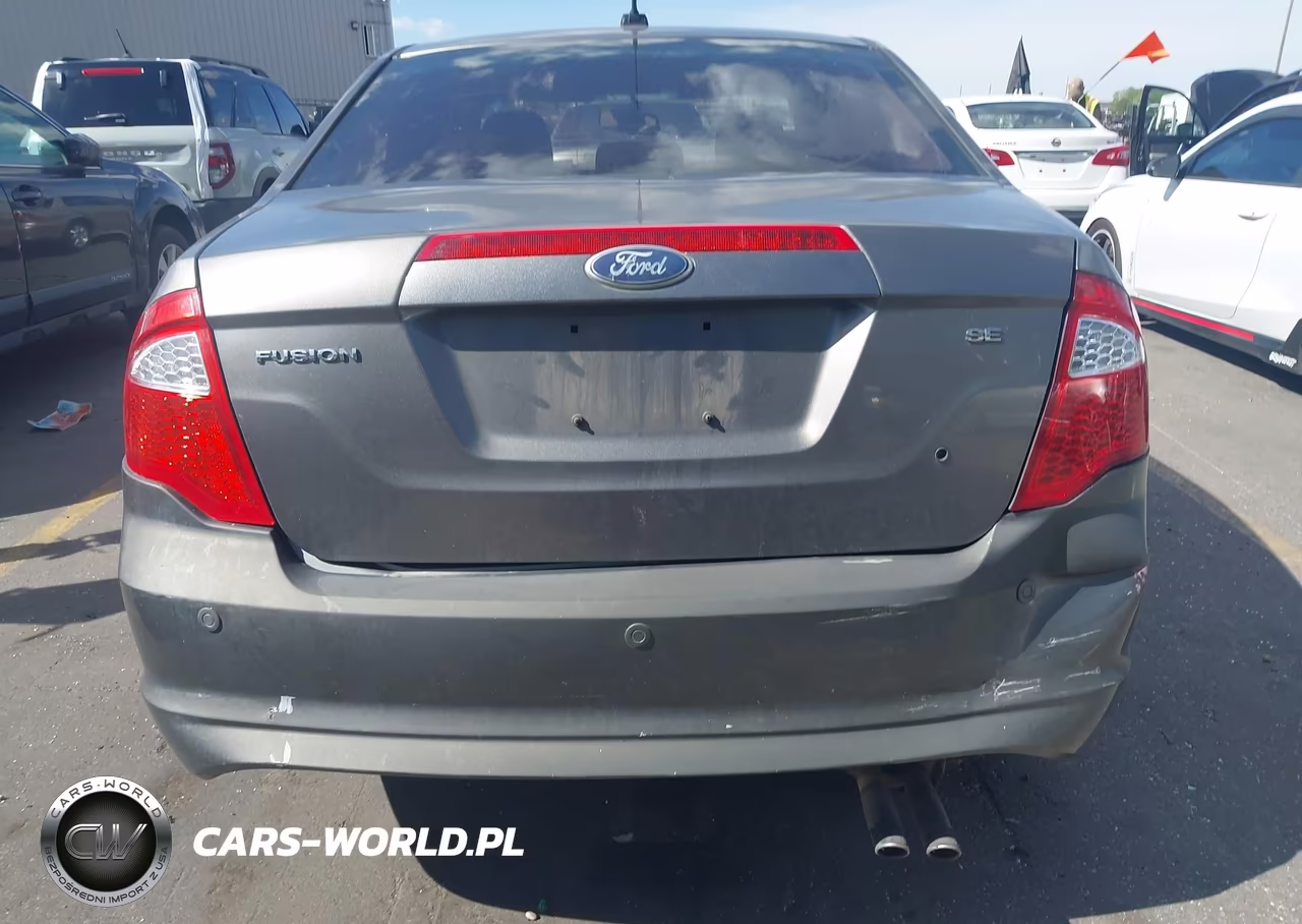 2010 Ford Fusion Se VIN:3FAHP0HA1AR388794 - 16
