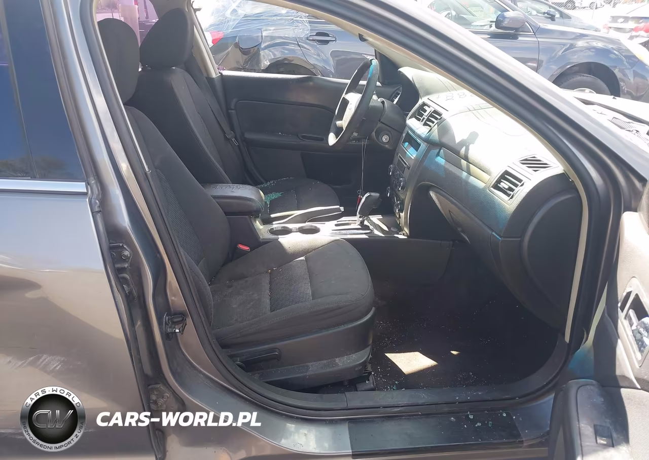 2010 Ford Fusion Se VIN:3FAHP0HA1AR388794 - 5