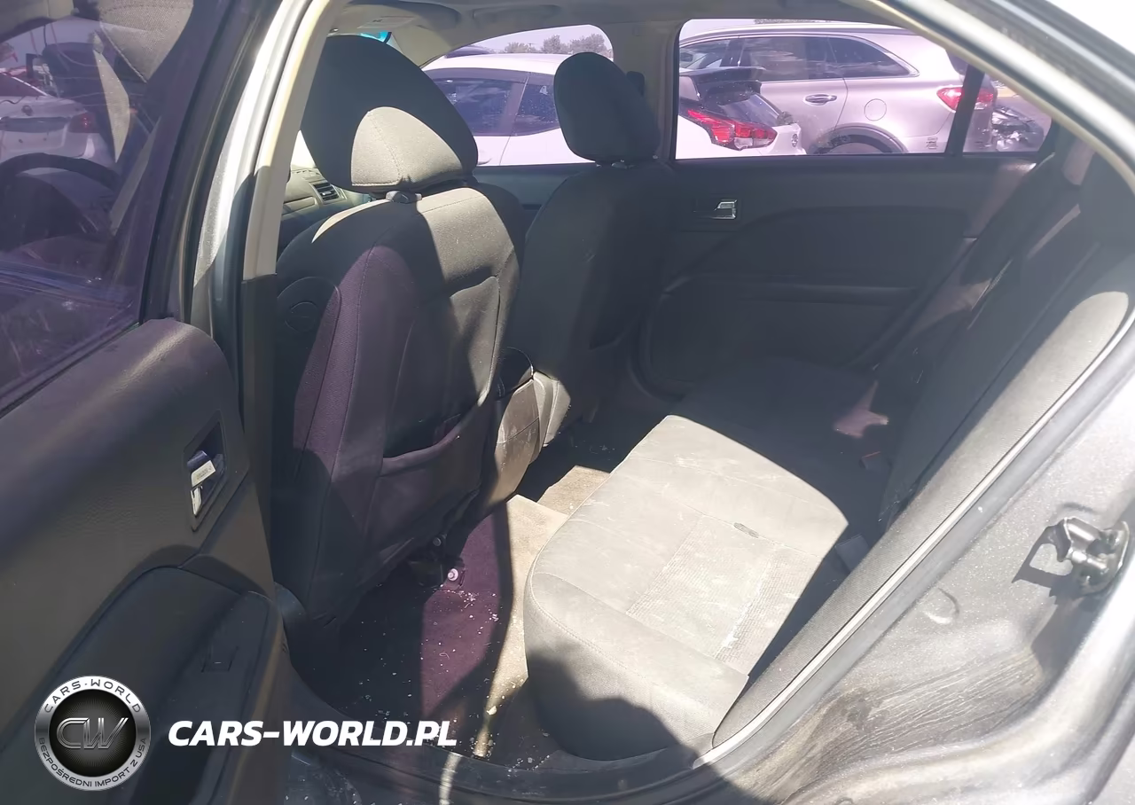 2010 Ford Fusion Se VIN:3FAHP0HA1AR388794 - 8