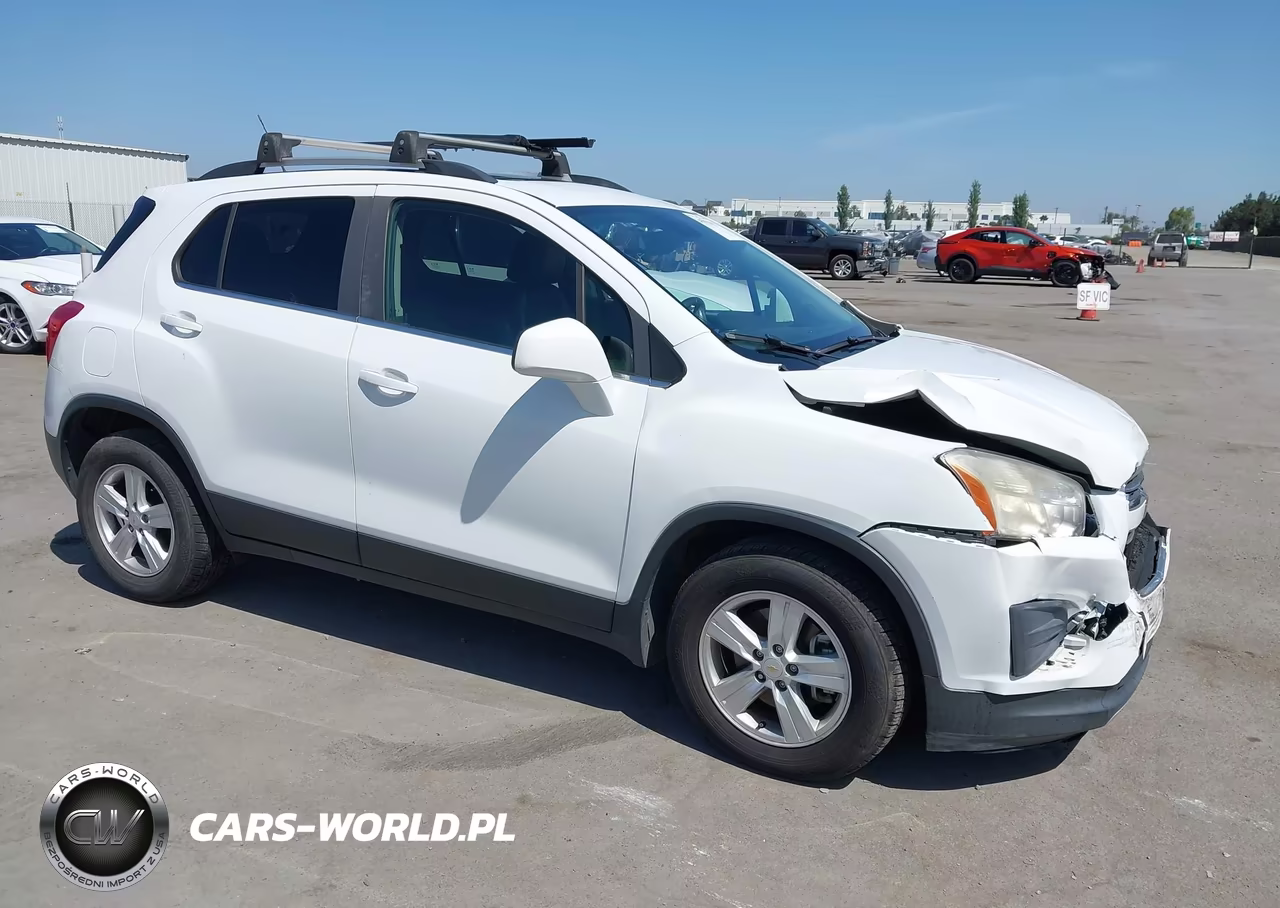 2016 Chevrolet Trax Lt