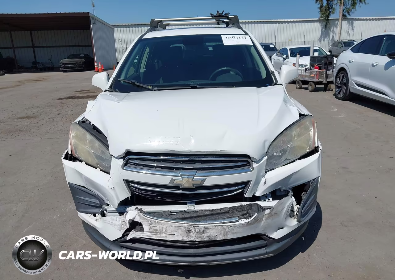 2016 Chevrolet Trax Lt VIN:KL7CJLSB5GB660590 - 12