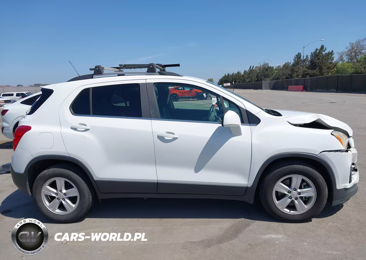 2016 Chevrolet Trax Lt VIN:KL7CJLSB5GB660590 - 13
