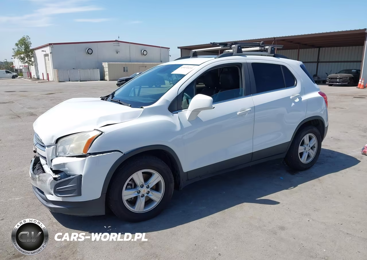 2016 Chevrolet Trax Lt VIN:KL7CJLSB5GB660590 - 2