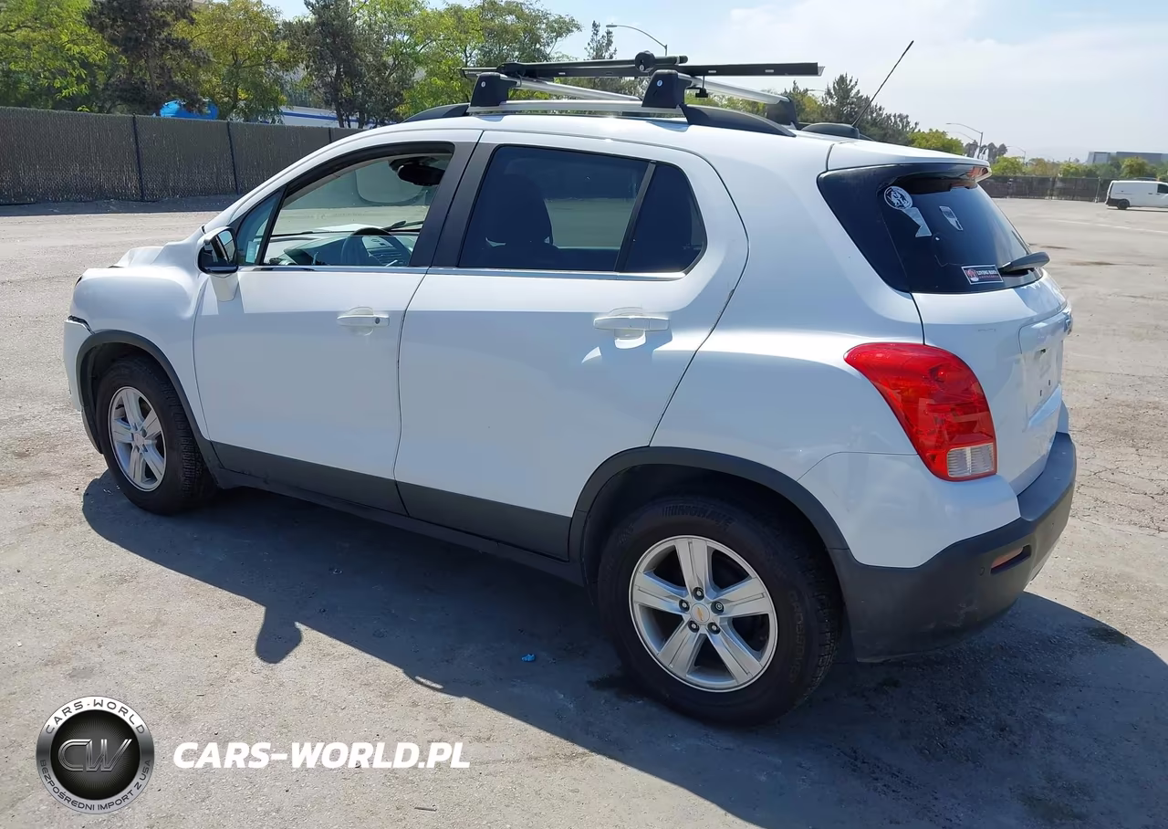 2016 Chevrolet Trax Lt VIN:KL7CJLSB5GB660590 - 3