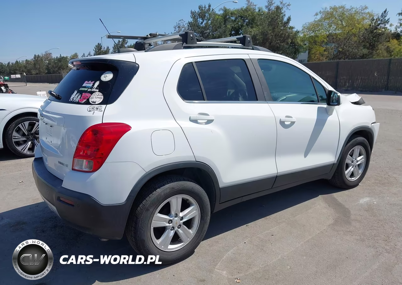 2016 Chevrolet Trax Lt VIN:KL7CJLSB5GB660590 - 4
