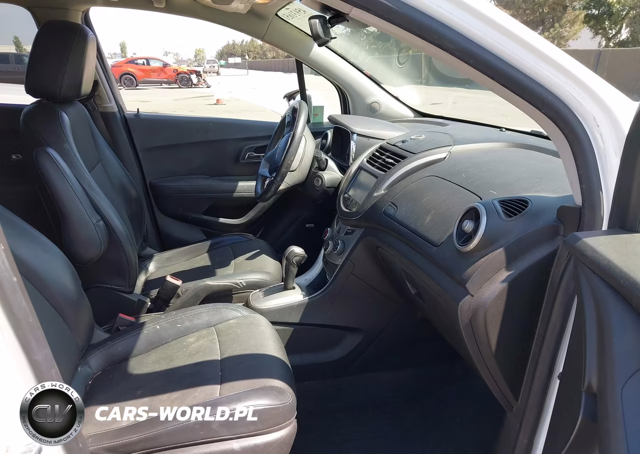 2016 Chevrolet Trax Lt VIN:KL7CJLSB5GB660590 - 5