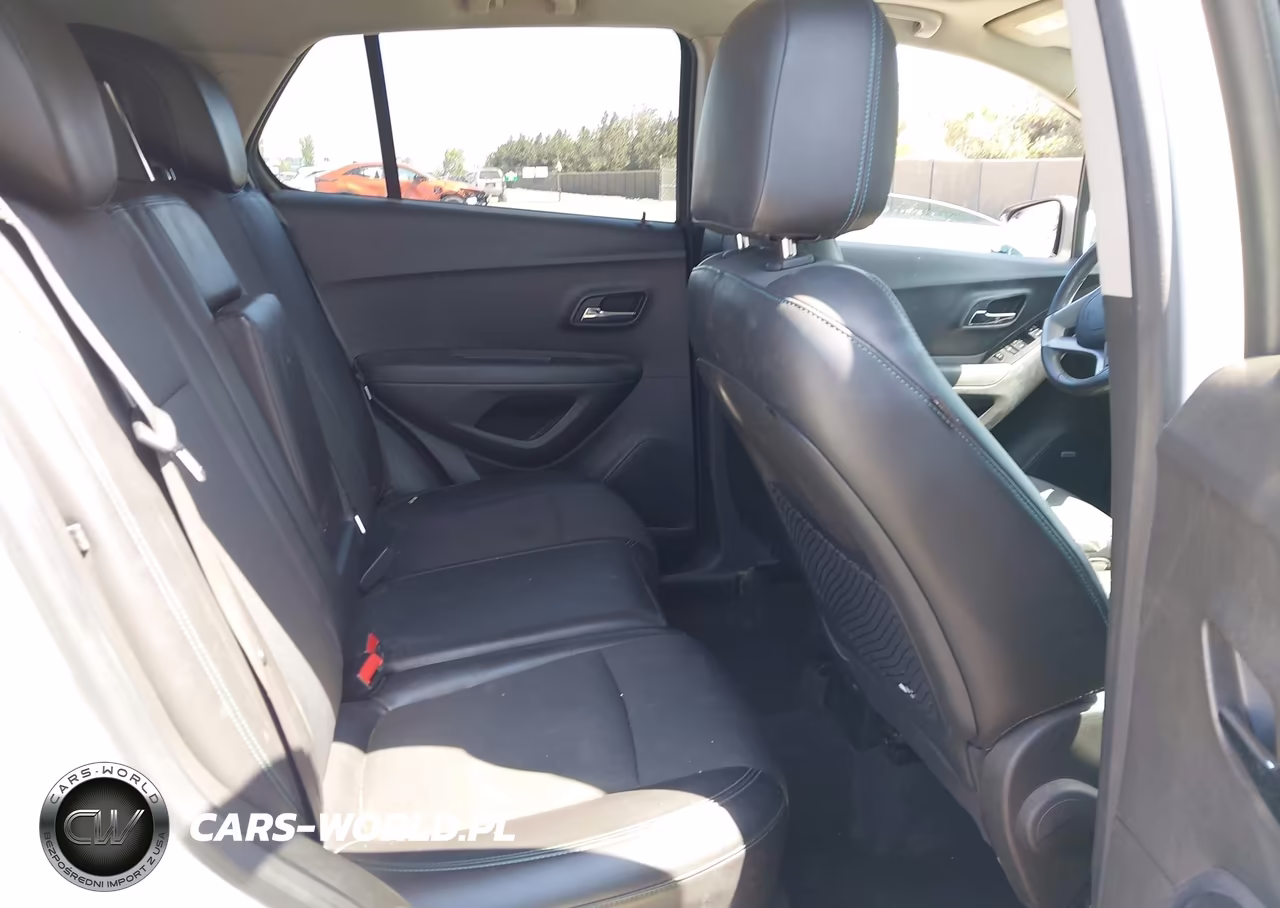 2016 Chevrolet Trax Lt VIN:KL7CJLSB5GB660590 - 8