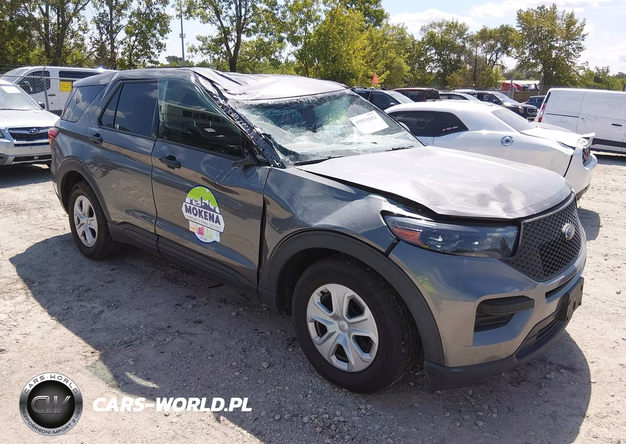 2020 Ford Police Interceptor Utility – zdjęcie 1 z 18