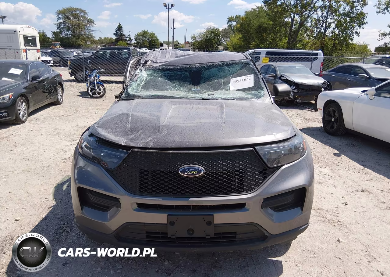 2020 Ford Police Interceptor Utility VIN:1FM5K8AB2LGB23546 - 12