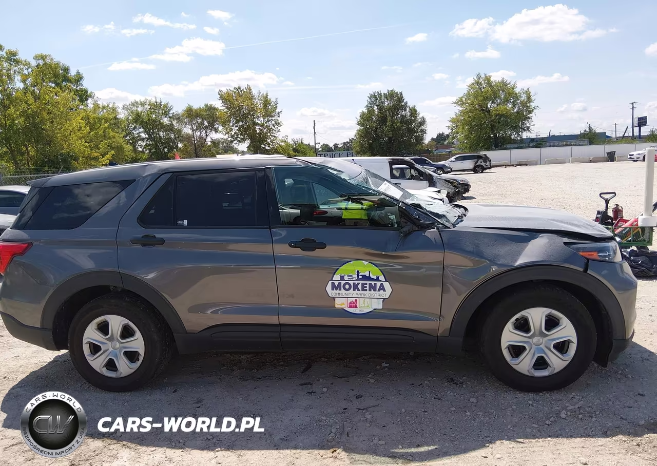 2020 Ford Police Interceptor Utility VIN:1FM5K8AB2LGB23546 - 13
