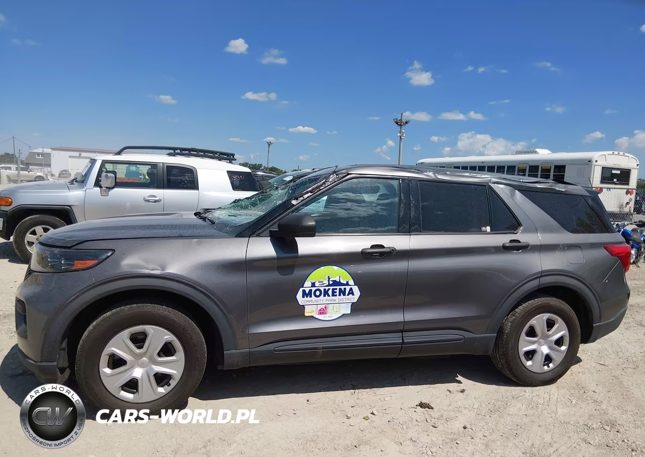 2020 Ford Police Interceptor Utility VIN:1FM5K8AB2LGB23546 - 14