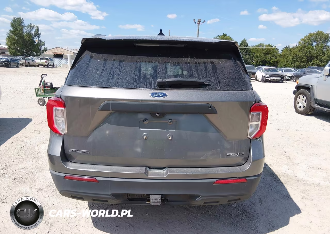 2020 Ford Police Interceptor Utility VIN:1FM5K8AB2LGB23546 - 16