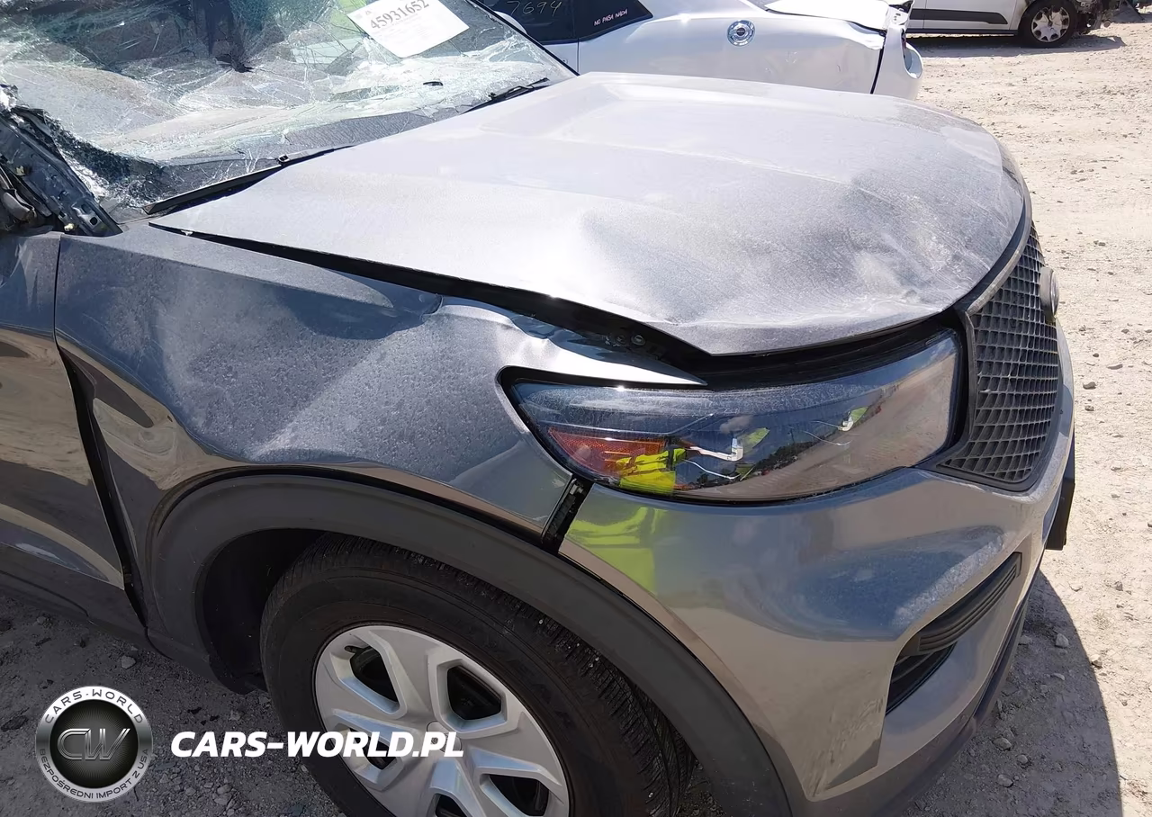 2020 Ford Police Interceptor Utility VIN:1FM5K8AB2LGB23546 - 17
