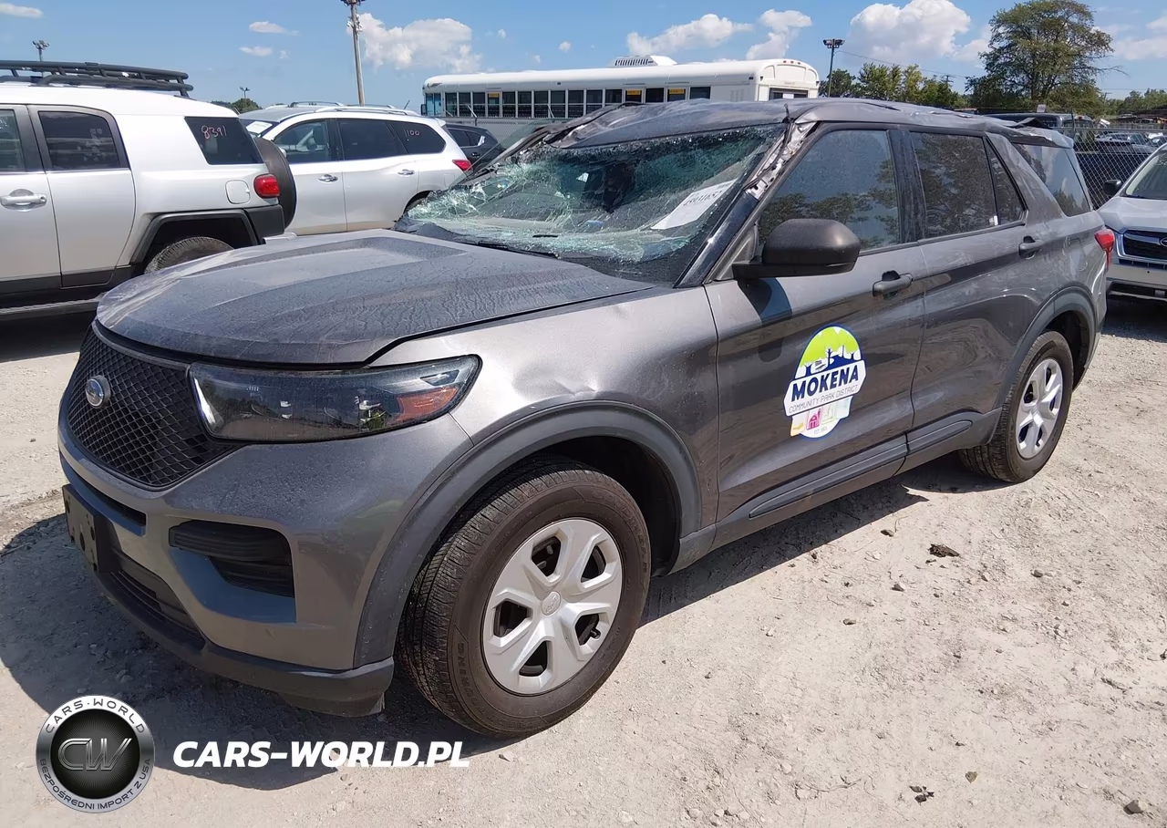 2020 Ford Police Interceptor Utility VIN:1FM5K8AB2LGB23546 - 2