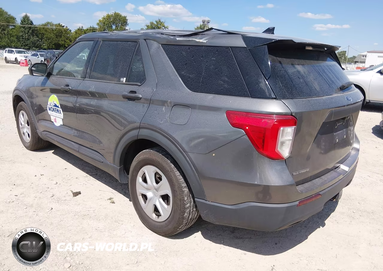 2020 Ford Police Interceptor Utility VIN:1FM5K8AB2LGB23546 - 3