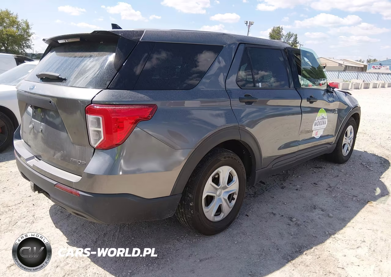 2020 Ford Police Interceptor Utility VIN:1FM5K8AB2LGB23546 - 4