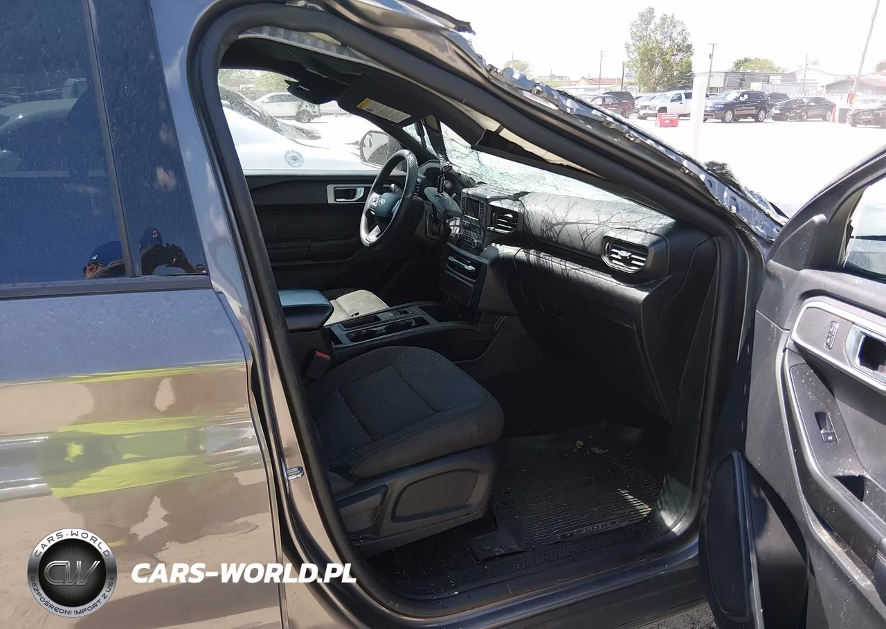 2020 Ford Police Interceptor Utility VIN:1FM5K8AB2LGB23546 - 5