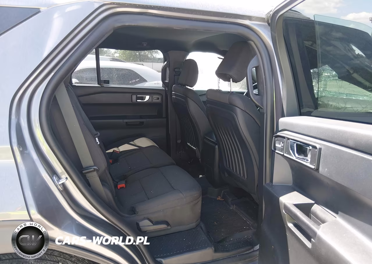 2020 Ford Police Interceptor Utility VIN:1FM5K8AB2LGB23546 - 8