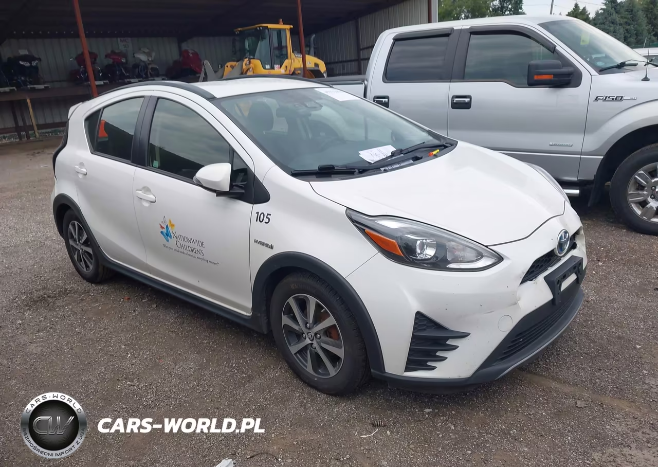 2018 Toyota Prius C Two