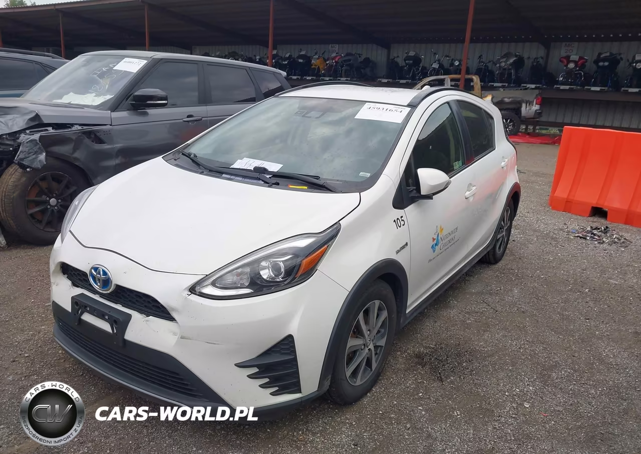 2018 Toyota Prius C Two VIN:JTDKDTB37J1605795 - 2