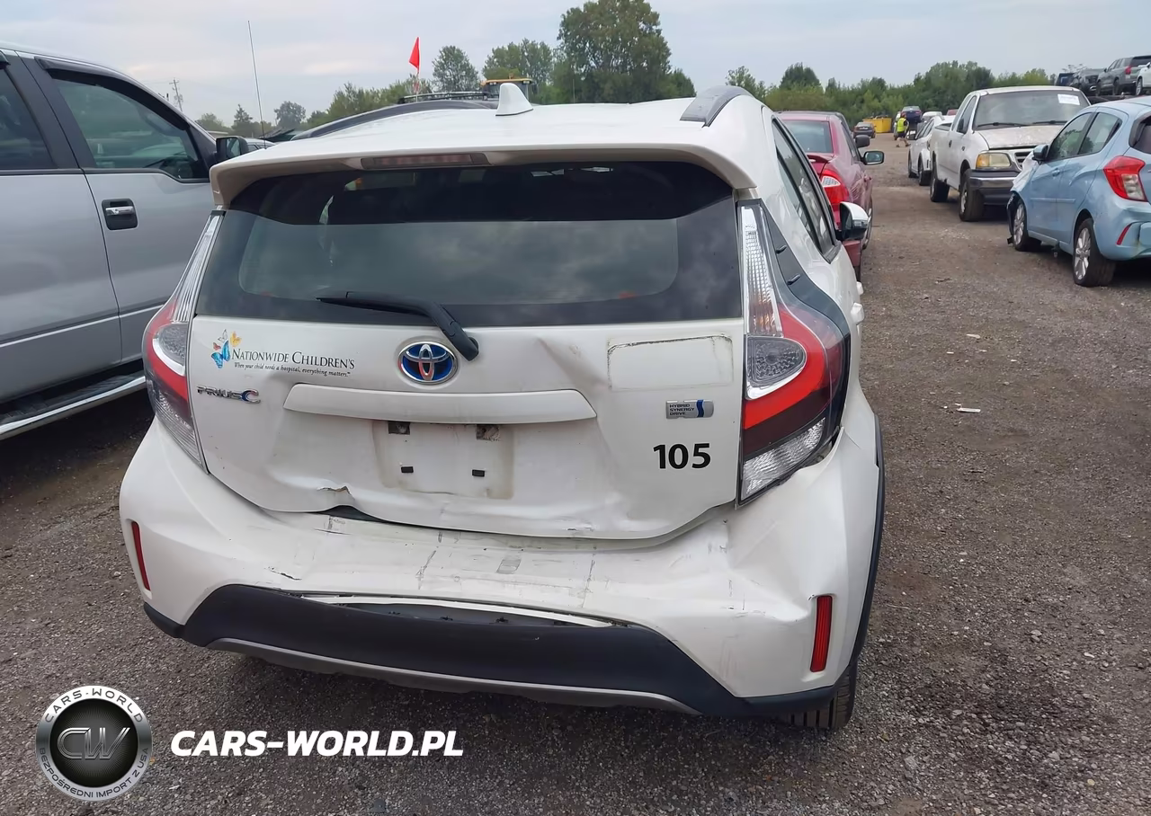 2018 Toyota Prius C Two VIN:JTDKDTB37J1605795 - 6