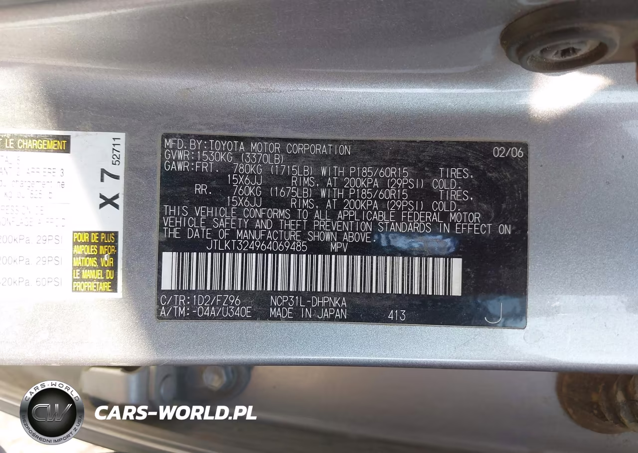 2006 Scion Xb VIN:JTLKT324964069485 - 9