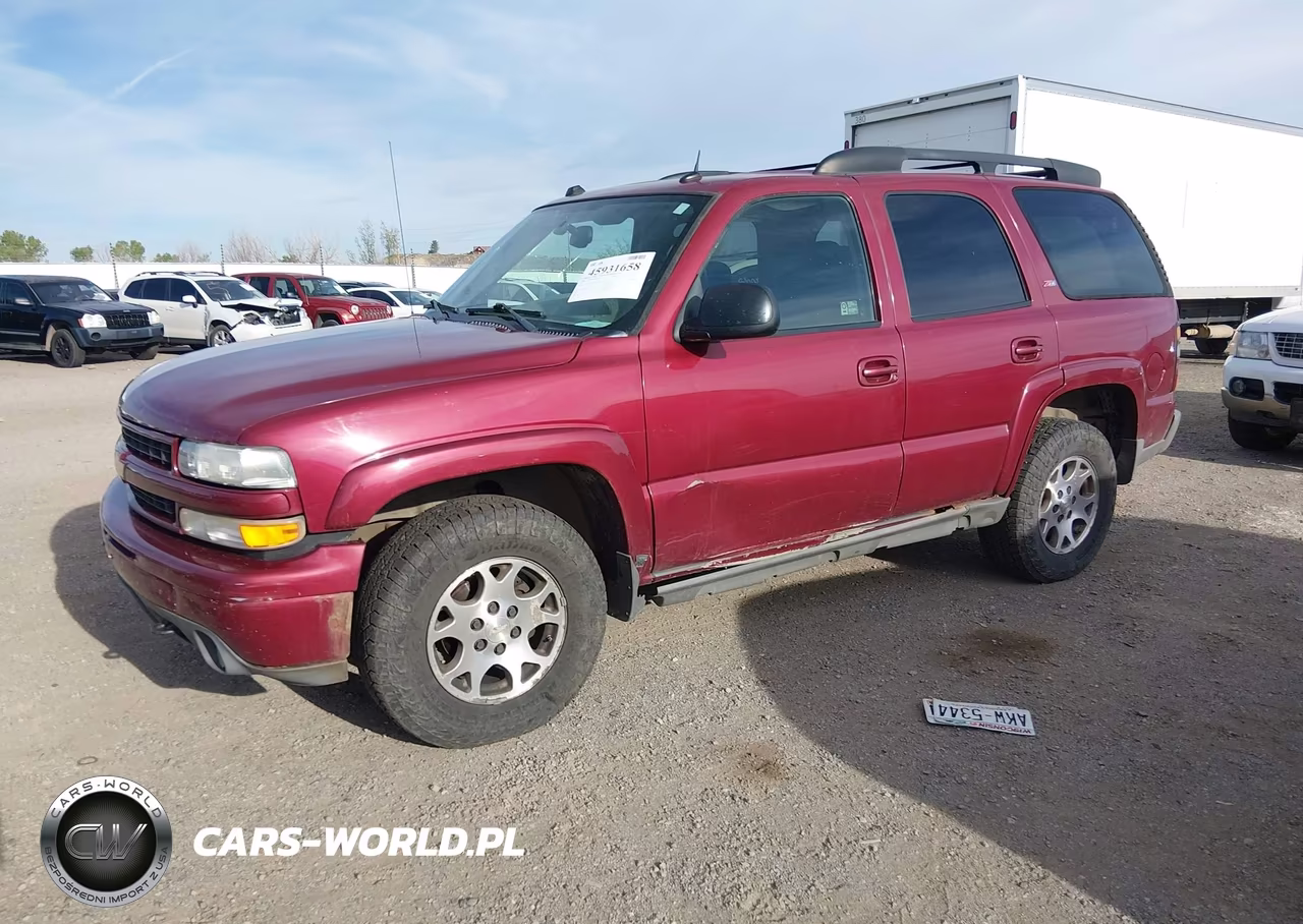 2005 Chevrolet Tahoe K1500 VIN:1GNEK13TX5R232627 - 2