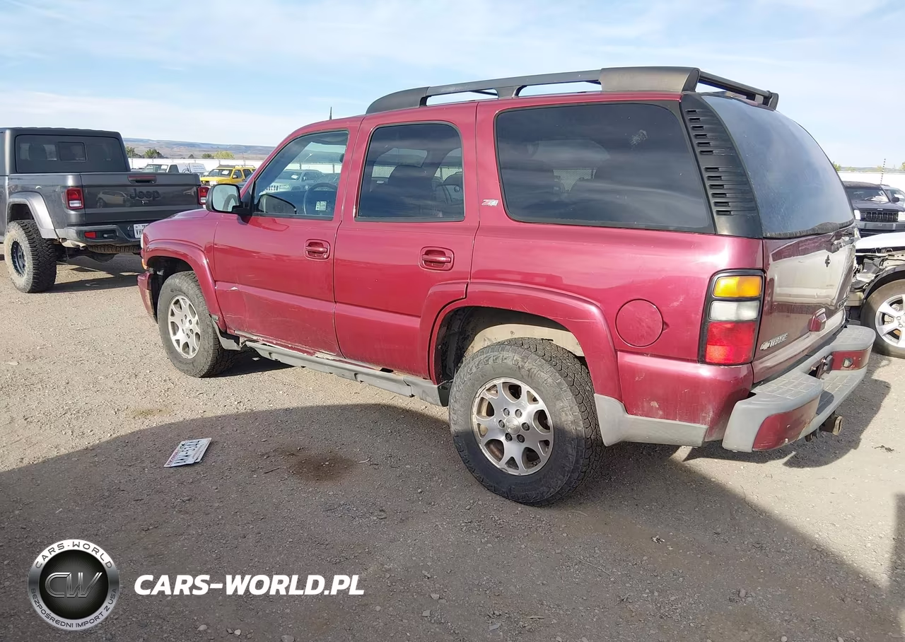 2005 Chevrolet Tahoe K1500 VIN:1GNEK13TX5R232627 - 3