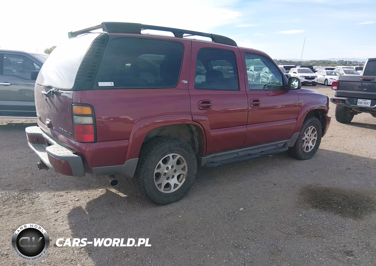 2005 Chevrolet Tahoe K1500 VIN:1GNEK13TX5R232627 - 4