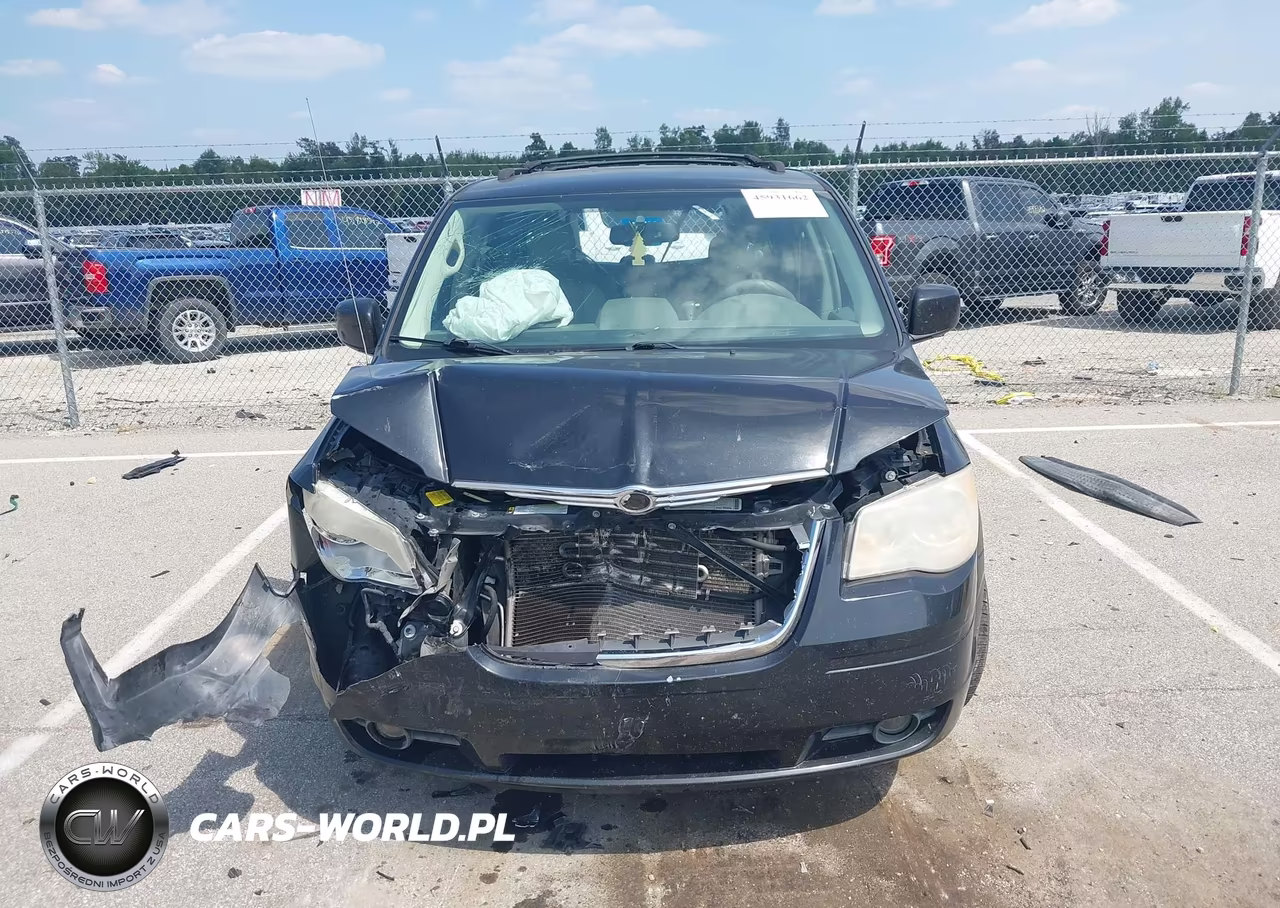 2009 Chrysler Town & Country Touring VIN:2A8HR54X19R642378 - 13