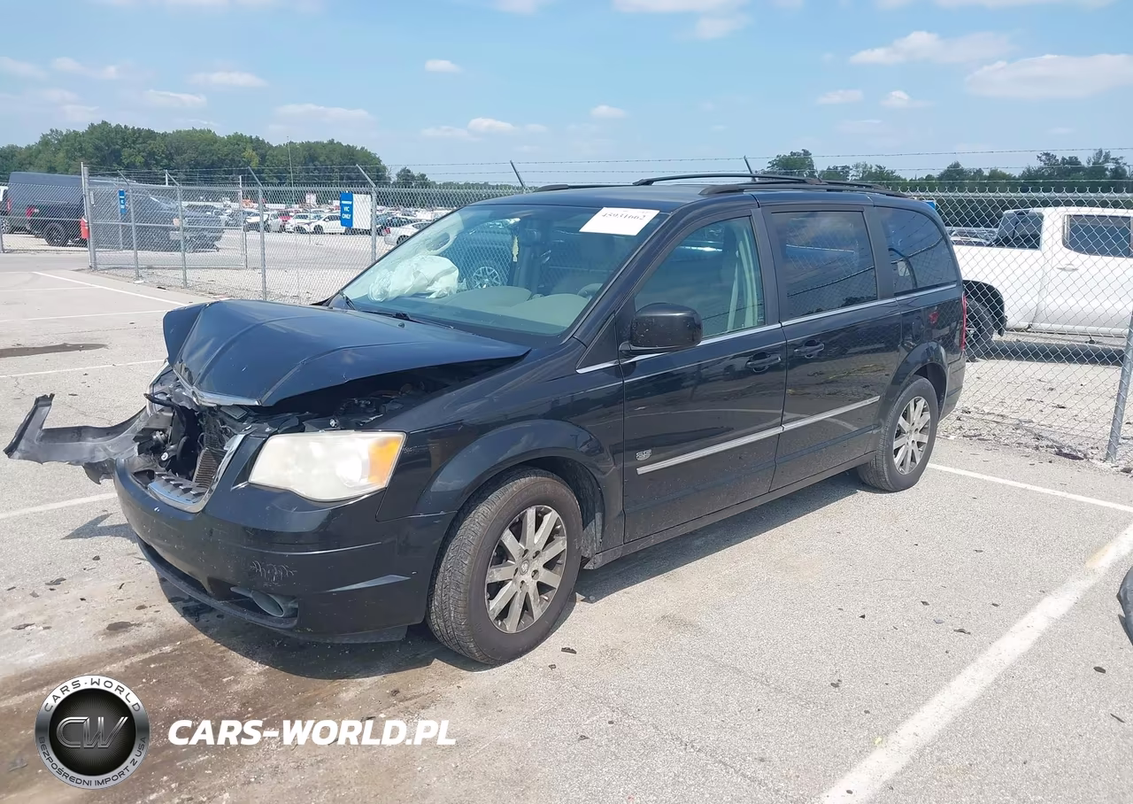 2009 Chrysler Town & Country Touring VIN:2A8HR54X19R642378 - 2