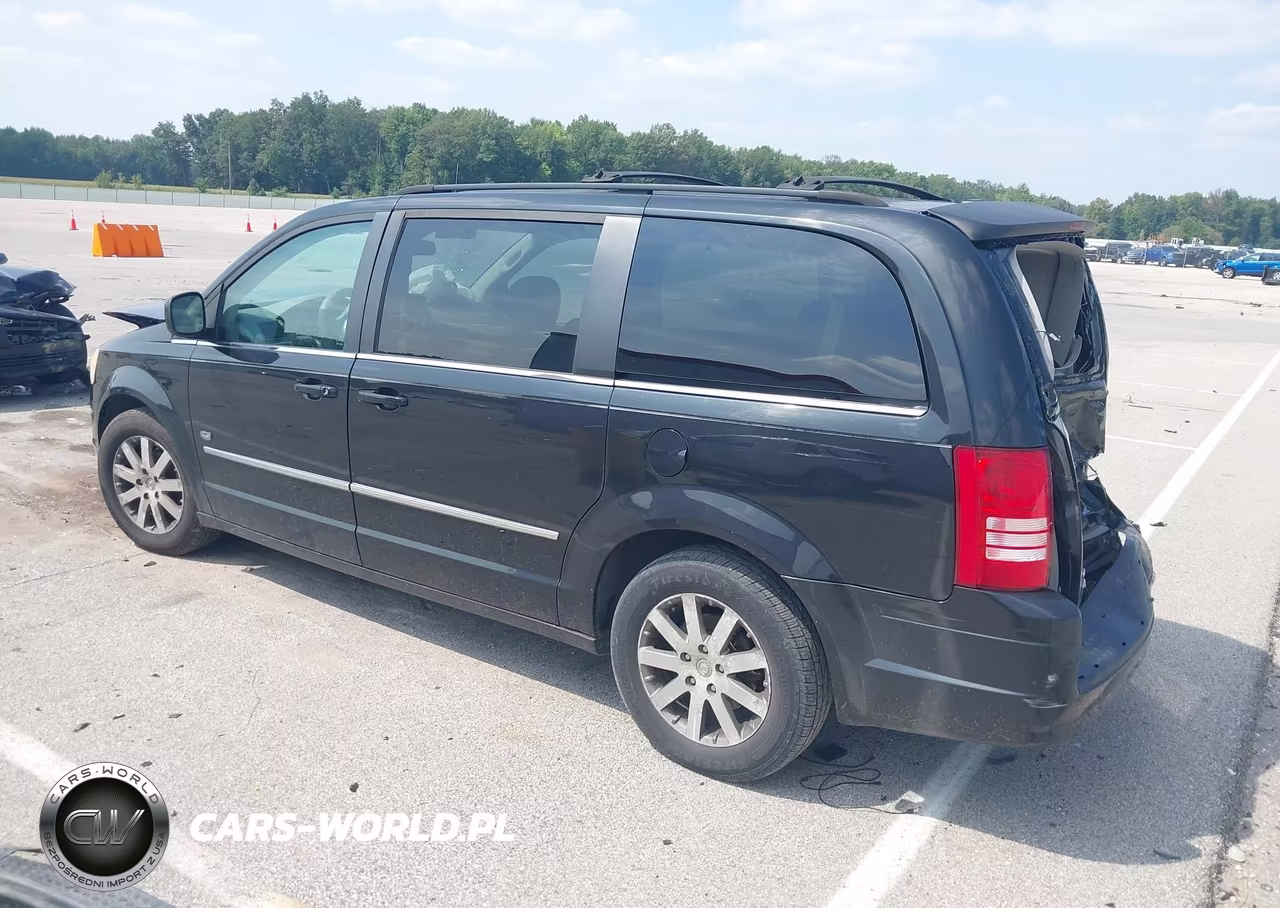 2009 Chrysler Town & Country Touring VIN:2A8HR54X19R642378 - 3